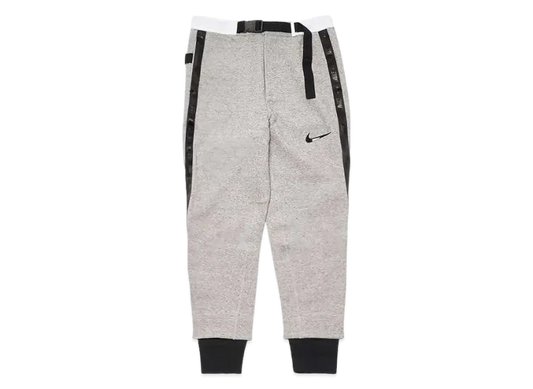 Nike x Sacai NRG Fleece Pants "Dark Grey Heather"