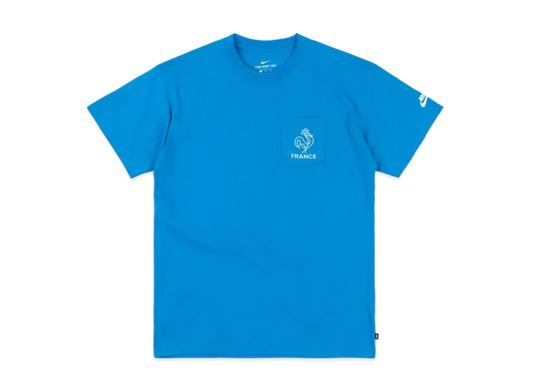 Nike SB Parra France Kit Men's Skateboard T-Shirt "Blue"