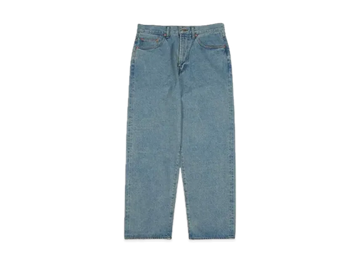 Supreme Baggy Jean "Washed Indigo" (22SS)