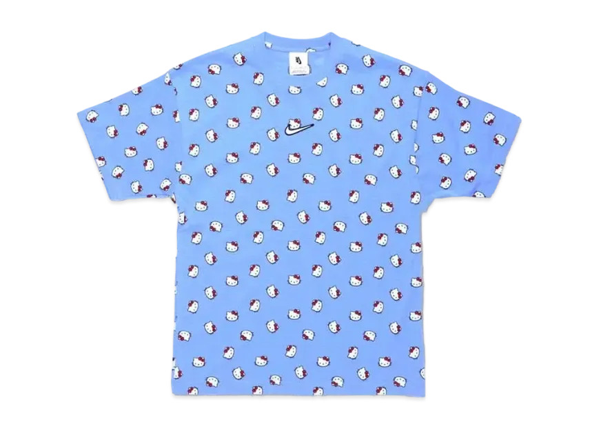 NIKE AS U NRG HK TOP SS « Bleu »