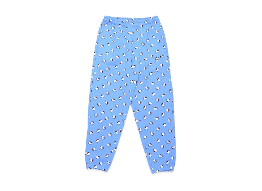 Nike x Hello Kitty NRG Fleece Pants "Blue"
