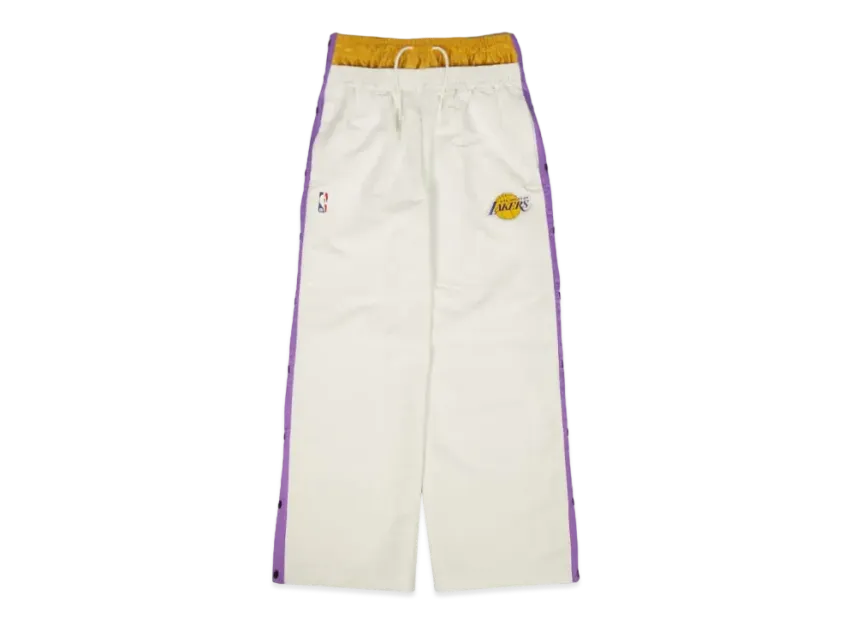 Nike x Ambush NBA Collection Lakers Tearaway Pants "White"