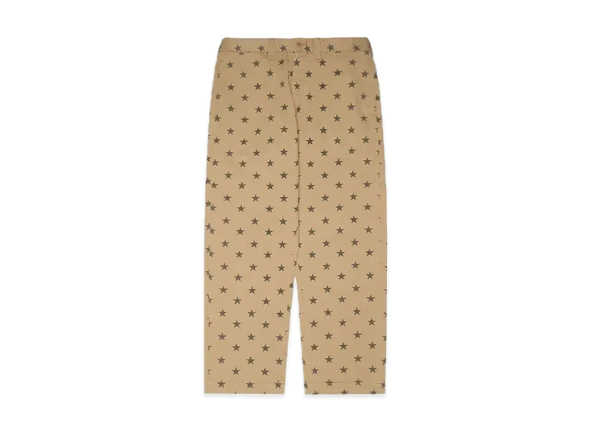 Supreme Chino Pant "Khaki Stars"(22SS)