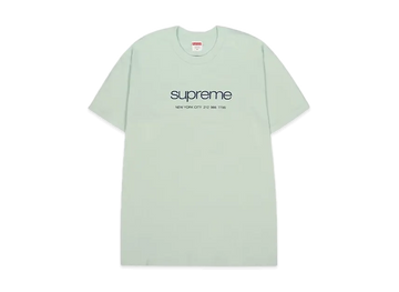 Supreme Shop Tee "Pale Mint"