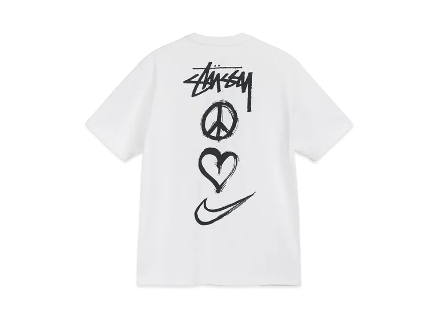 Stussy × Nike NRG SS Tee "White"