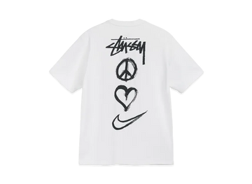 T-shirt Stussy × Nike NRG « White »