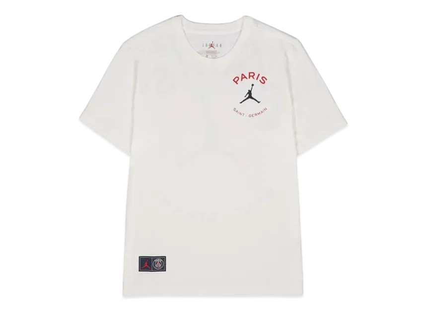 PSG x Nike Jordan Logo Tee "White"