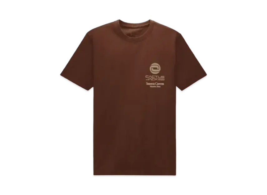 T-shirt Nike CACT.US CORP « Marron »