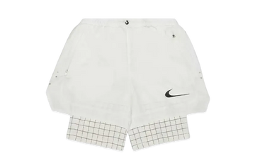 OFF-WHITE / Nike Shorts Grid "White"
