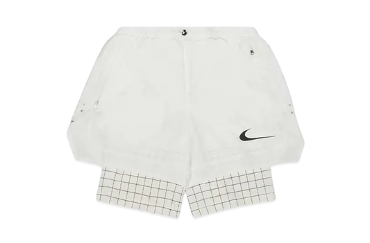 OFF-WHITE / Nike Shorts Grid "White"