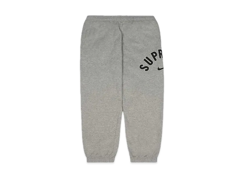 Supreme / Nike Arc Sweatpant "Heather Grey"