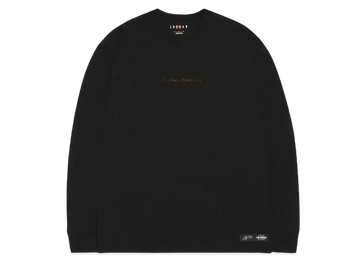 Jordan A ma manière Tee à manches longues "Black"