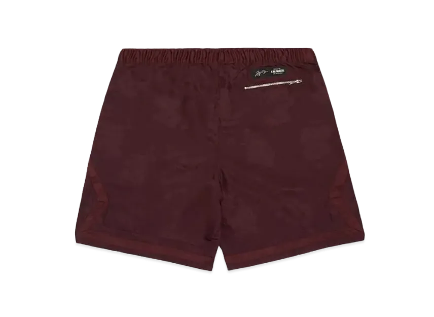 Jordan A ma maniere Jacquard Shortpants "Burgundy"