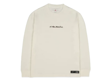 Jordan A ma maniere Long sleeve Tee "Sail"