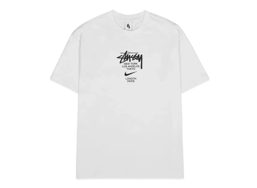 Nike x Stussy International T-Shirt "White"