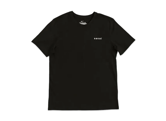sacai x Nike You Can't Stop Us Customized T-Shirt "Black"