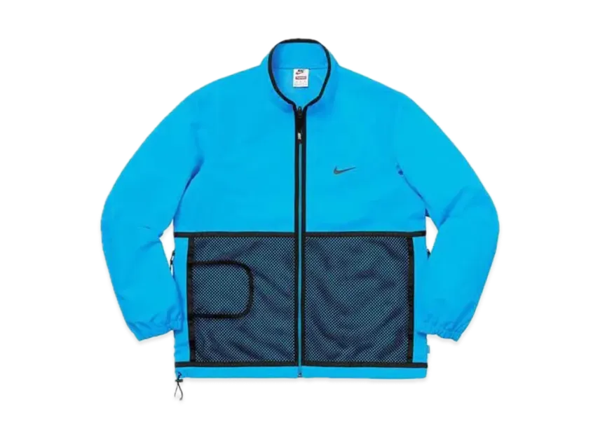 Supreme Nike Trail Running Jacket "Blue"