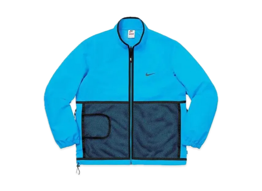Supreme Nike Trail Running Jacket "Blue"