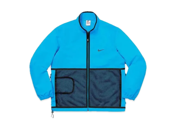 Supreme Nike Trail Running Jacket "Blue"