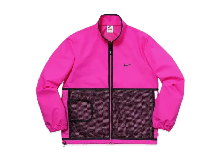 Supreme Nike Trail Running Jacket "Pink"