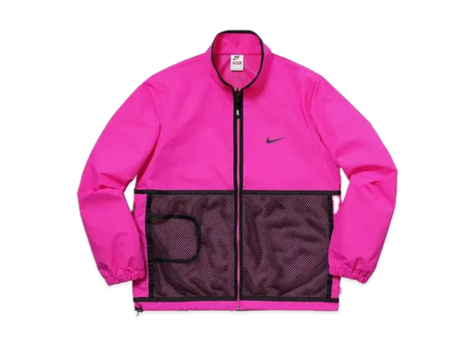 Supreme Nike Trail Running Jacket "Pink"