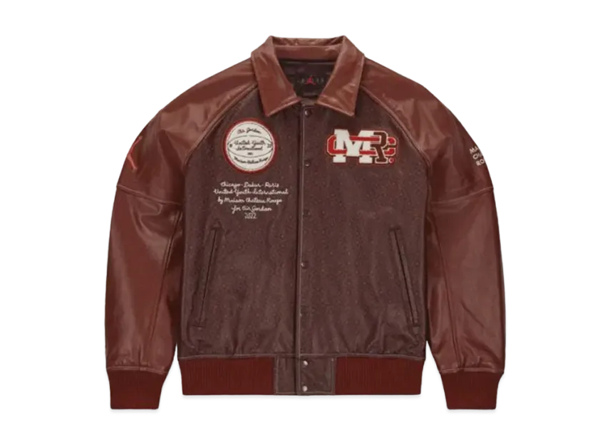 Jordan x Maison Château Rouge Men's Jacket "Brown"