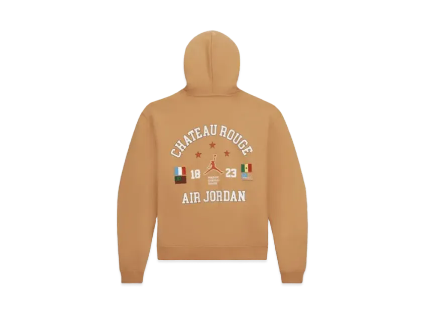 Jordan x Maison Chateau Rouge Men's Hoodie "Brown"