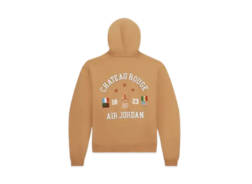 Jordan x Maison Chateau Rouge Men's Hoodie "Brown"