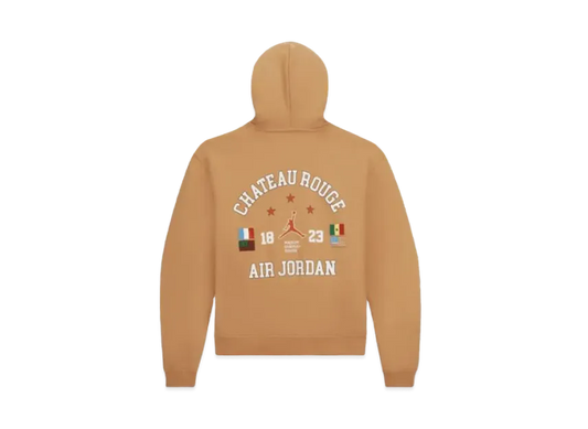 Jordan x Maison Chateau Rouge Men's Hoodie "Brown"