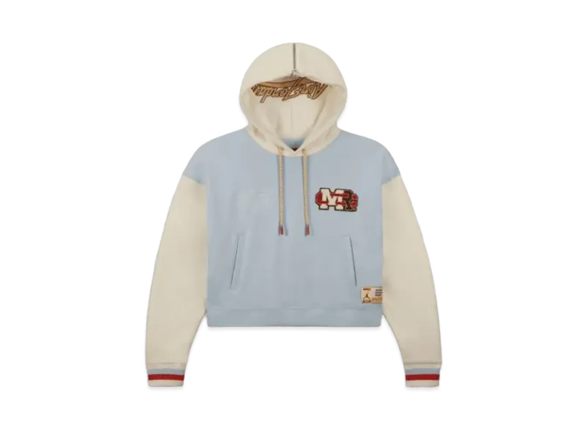Jordan x Maison Château Rouge Women's Freeze Top "Light Blue"