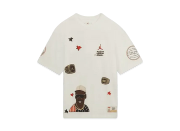 T-shirt homme Jordan x Maison Château Rouge #2 « Blanc »