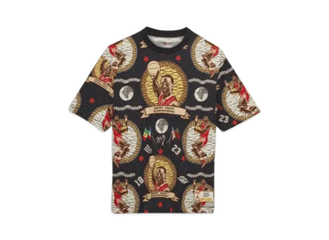T-shirt Jordan x Maison Château Rouge pour Homme #3 « Black »
