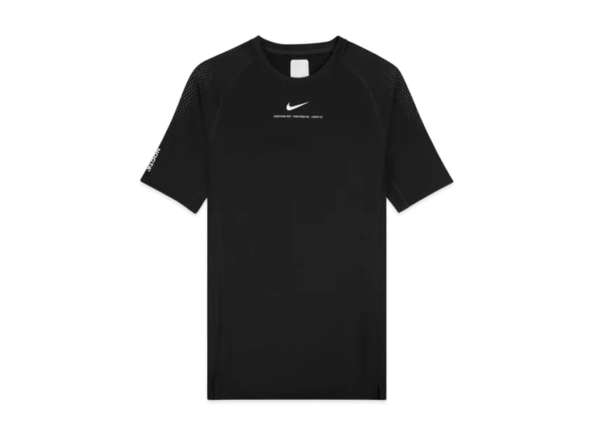 Nike NOCTA Men's Short Sleeve Inner Top "Black"
