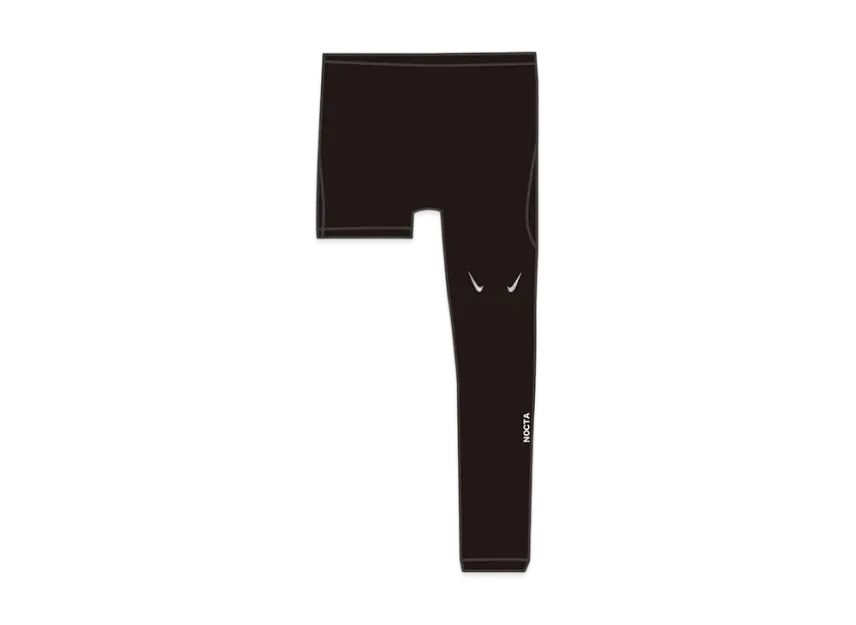 Nike NOCTA Men's Single Leg Tights (左) "Black"