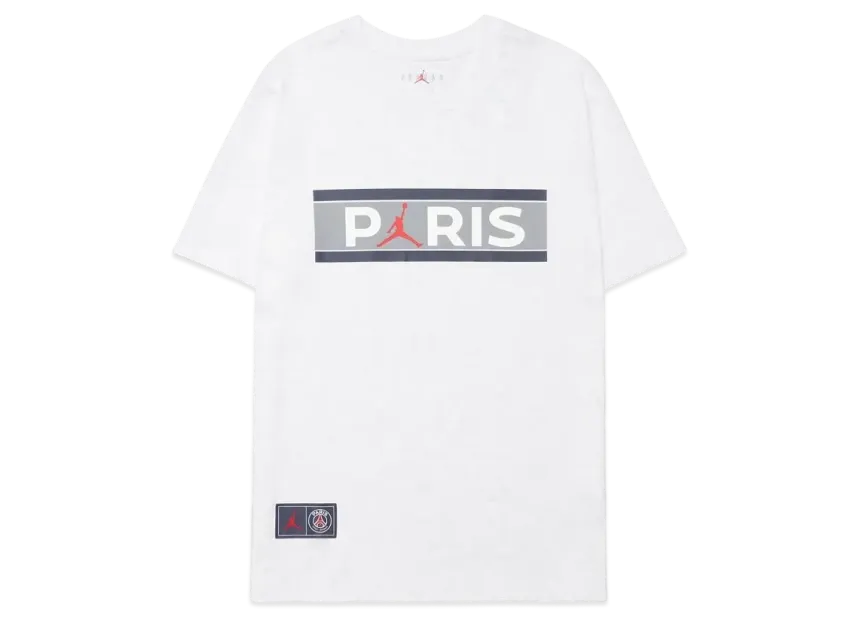 Jordan Paris Saint-Germain World Mark S/S Tee "Grey"