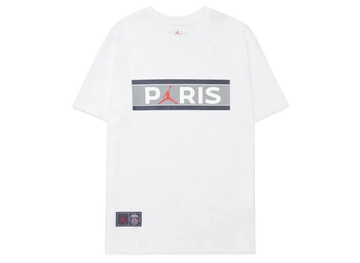 Jordan Paris Saint-Germain World Mark S/S Tee "Grey"
