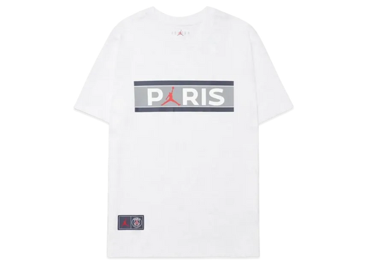 Jordan Paris Saint-Germain World Mark S/S Tee "Grey"