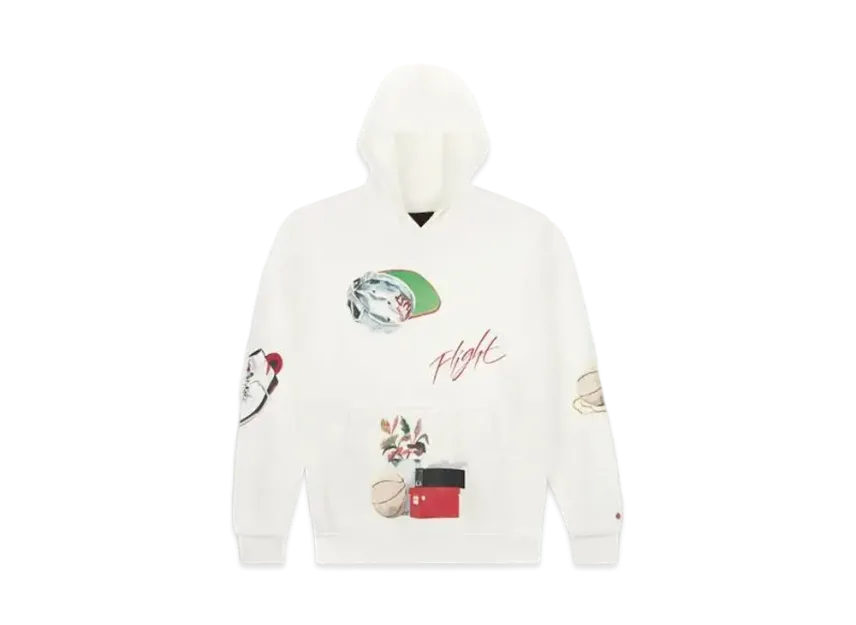 Jordan Artist Series By Jacob Rochester Men's Hoodie "White"