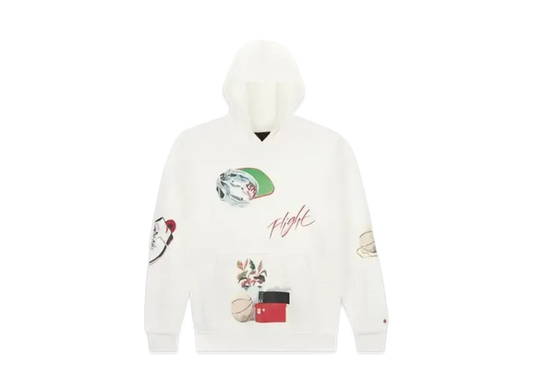 Jordan Artist Series By Jacob Rochester Men's Hoodie "White"