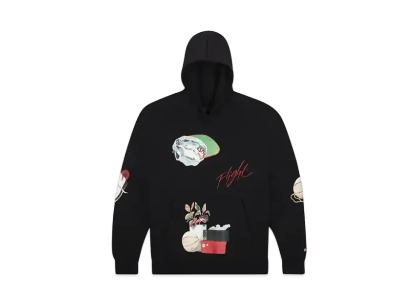 Jordan Artist Series By Jacob Rochester Men's Hoodie "Black"