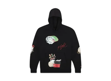 Jordan Artist Series By Jacob Rochester Men's Hoodie "Black"