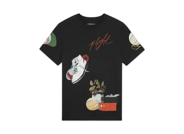 Jordan Artist Series By Jacob Rochester Men's Graphic Tee "Black"