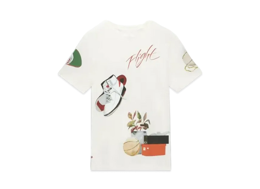 Jordan Artist Series By Jacob Rochester Men's Graphic Tee "White"