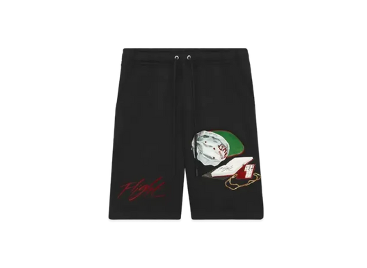 Jordan Artist Series By Jacob Rochester Men's Fleece Shortpants "Black"