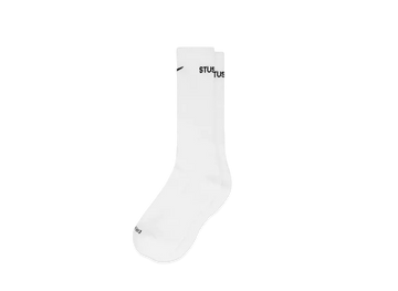 Stussy × Nike Chaussettes d'équipage DRI-FIT « White »