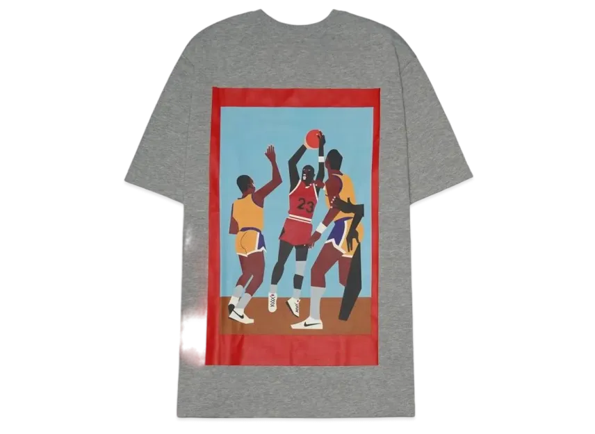 Jordan x Nina Chanel Abney Tee "Grey"