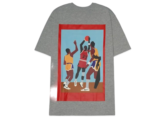 Jordan x Nina Chanel Abney Tee "Grey"