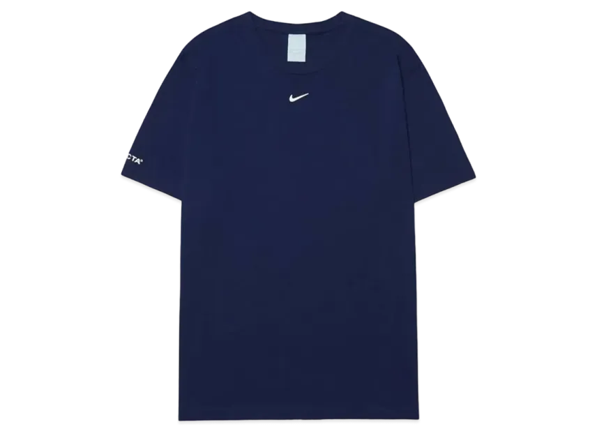 Nike x NOCTA Cardinal stock Tee "Navy"