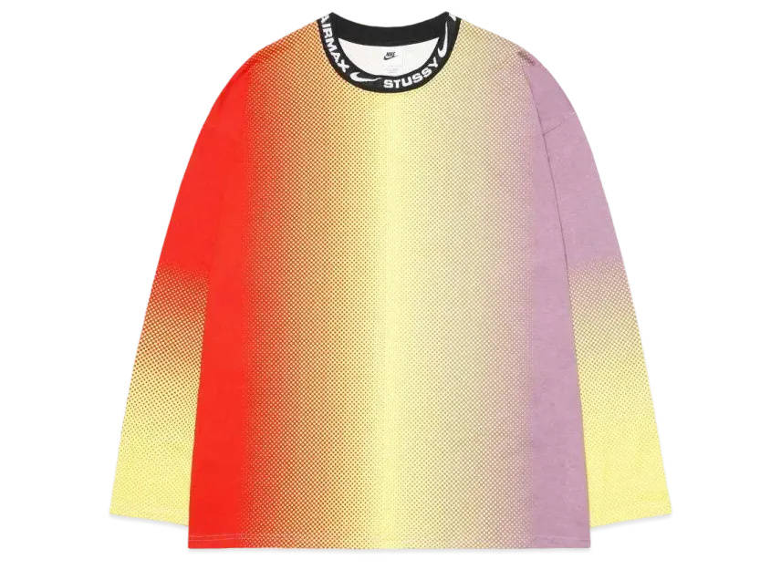 Stussy × Nike  NRG LS Top "Multi Color"