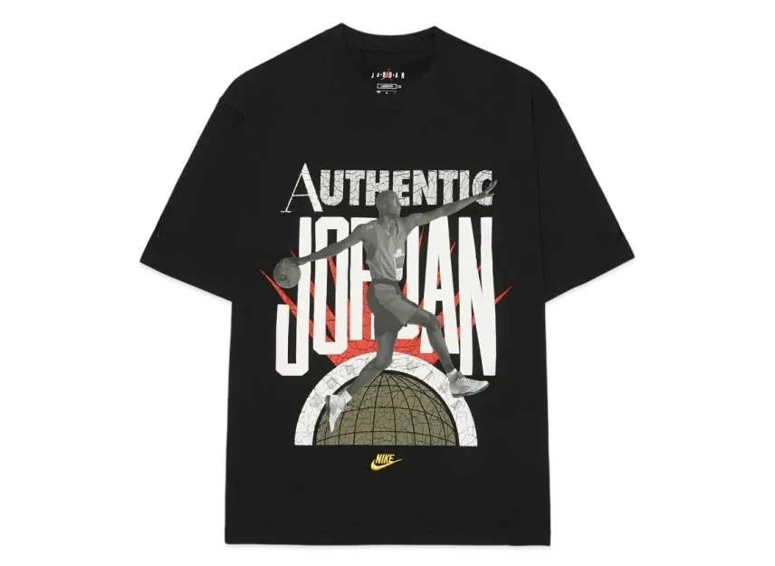 T-shirt à manches courtes Air Jordan x Aleali May « Black »
